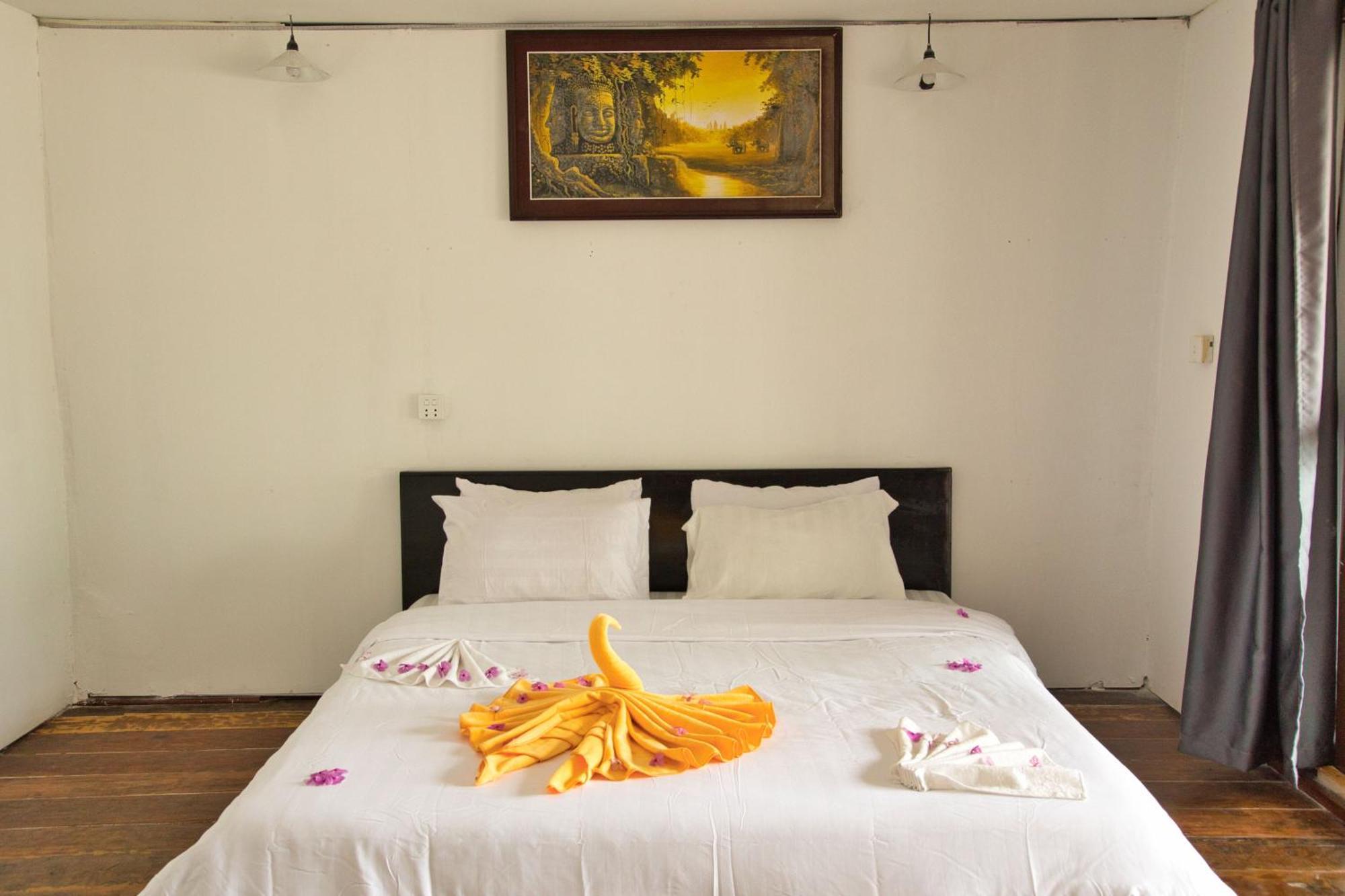 Koh Rong Beach Hostel And Bungalows Kaoh Touch Exteriér fotografie