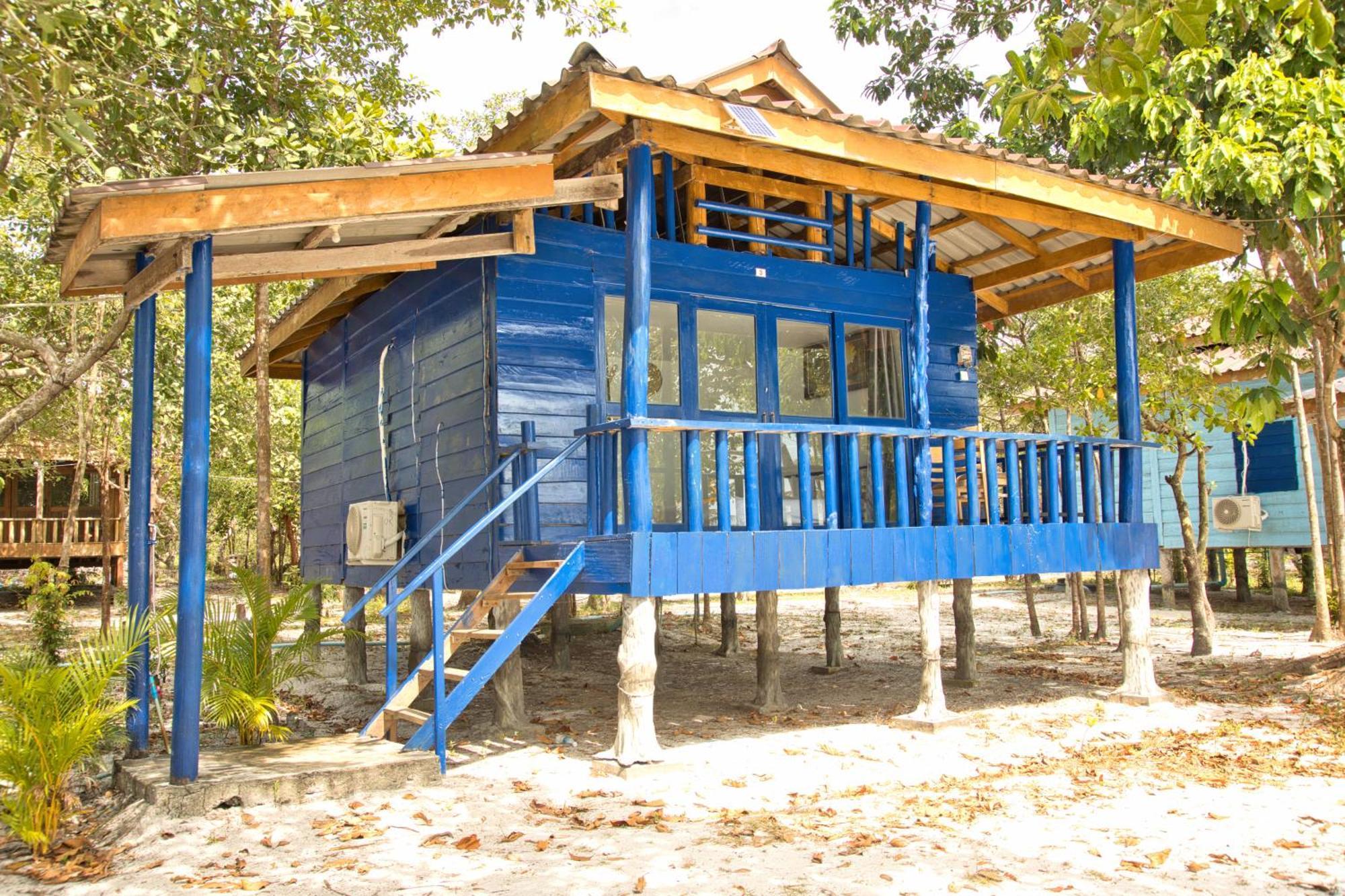 Koh Rong Beach Hostel And Bungalows Kaoh Touch Exteriér fotografie