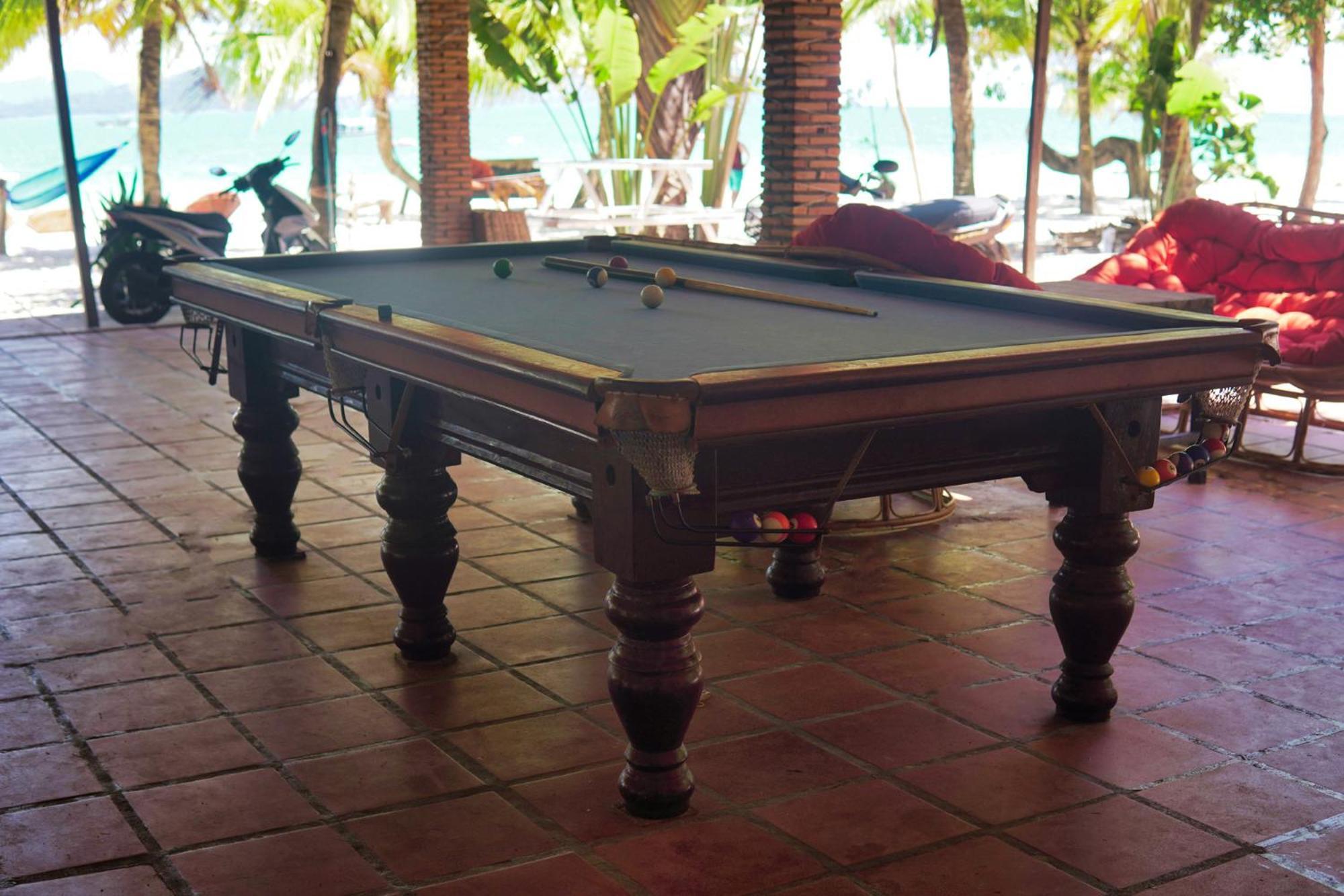 Koh Rong Beach Hostel And Bungalows Kaoh Touch Exteriér fotografie