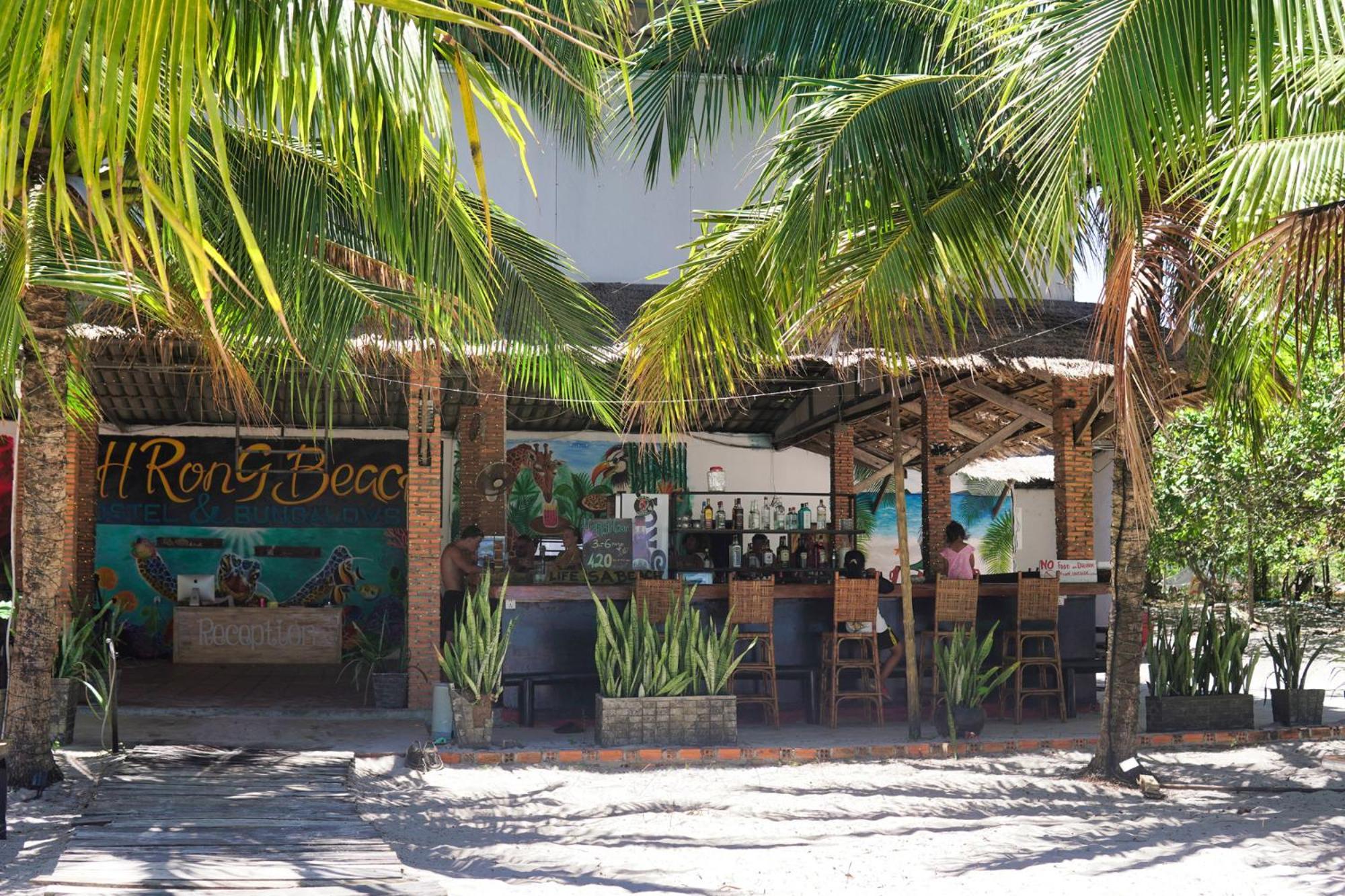 Koh Rong Beach Hostel And Bungalows Kaoh Touch Exteriér fotografie