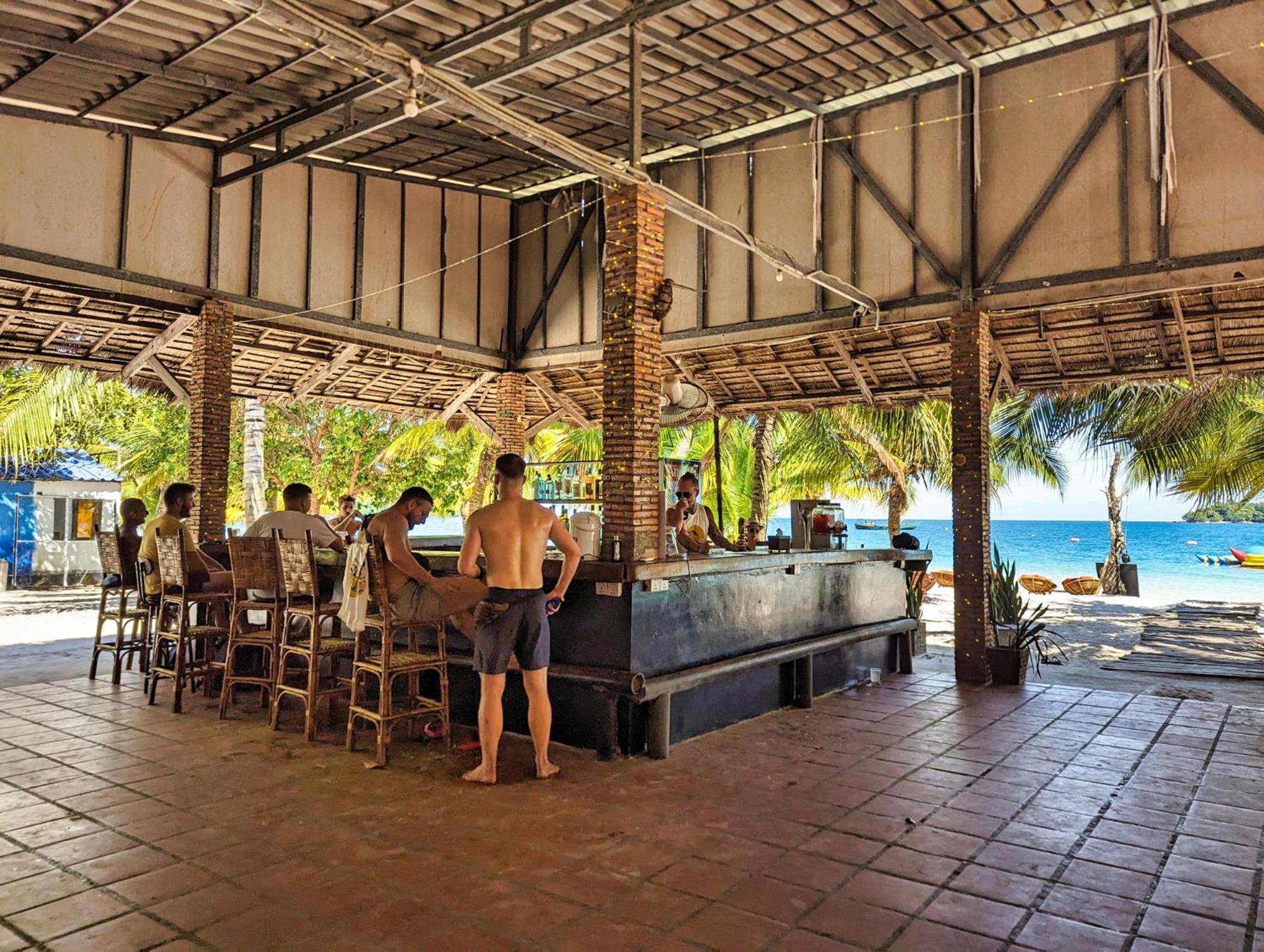 Koh Rong Beach Hostel And Bungalows Kaoh Touch Exteriér fotografie