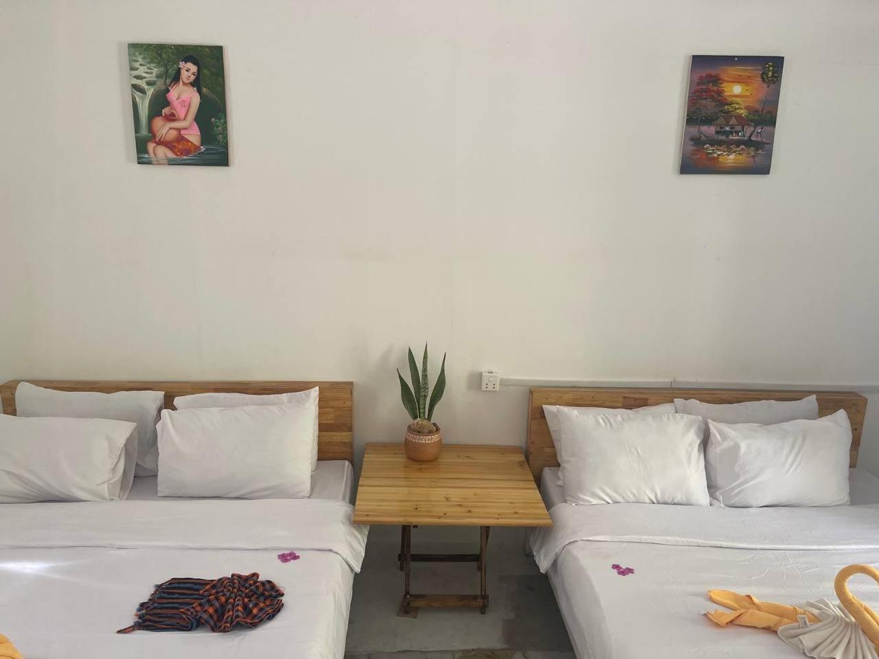 Koh Rong Beach Hostel And Bungalows Kaoh Touch Exteriér fotografie