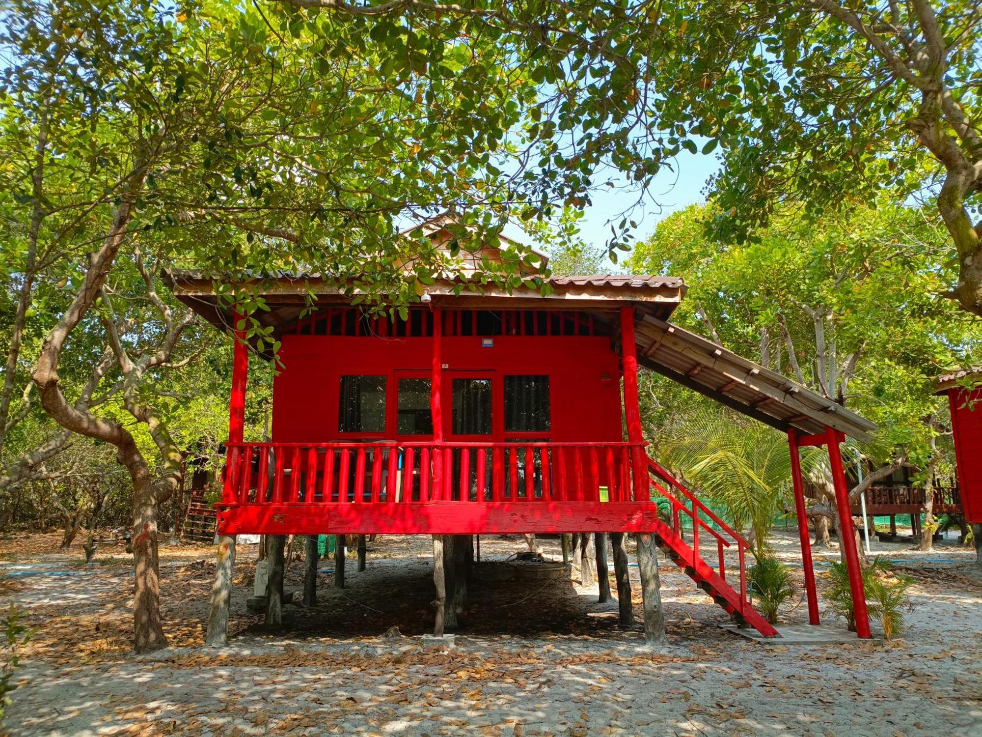 Koh Rong Beach Hostel And Bungalows Kaoh Touch Exteriér fotografie