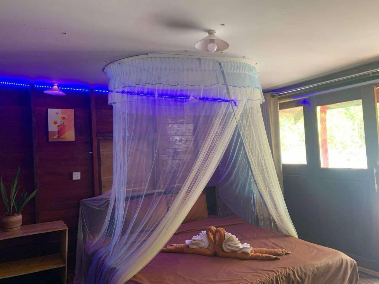 Koh Rong Beach Hostel And Bungalows Kaoh Touch Exteriér fotografie