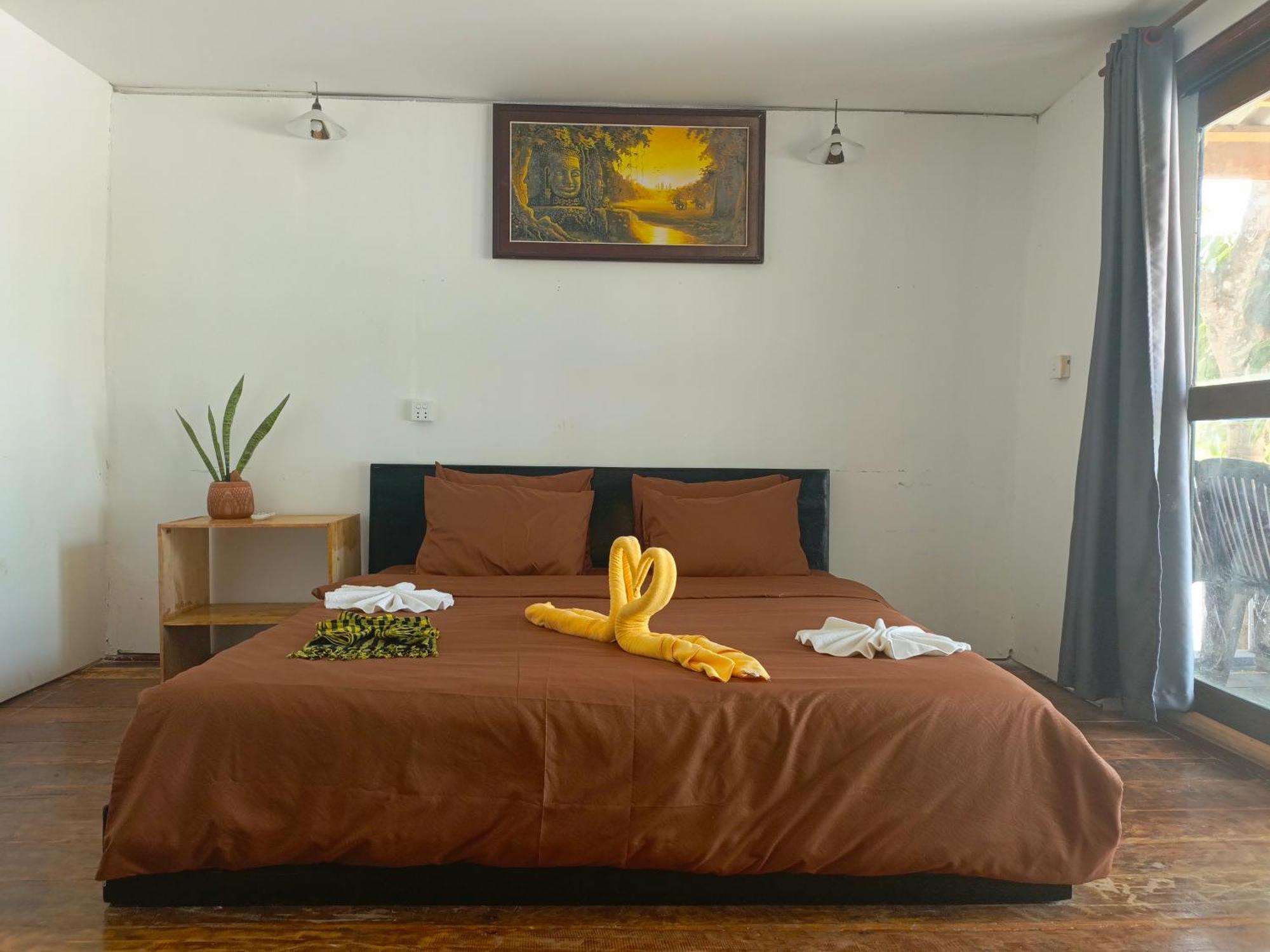 Koh Rong Beach Hostel And Bungalows Kaoh Touch Exteriér fotografie