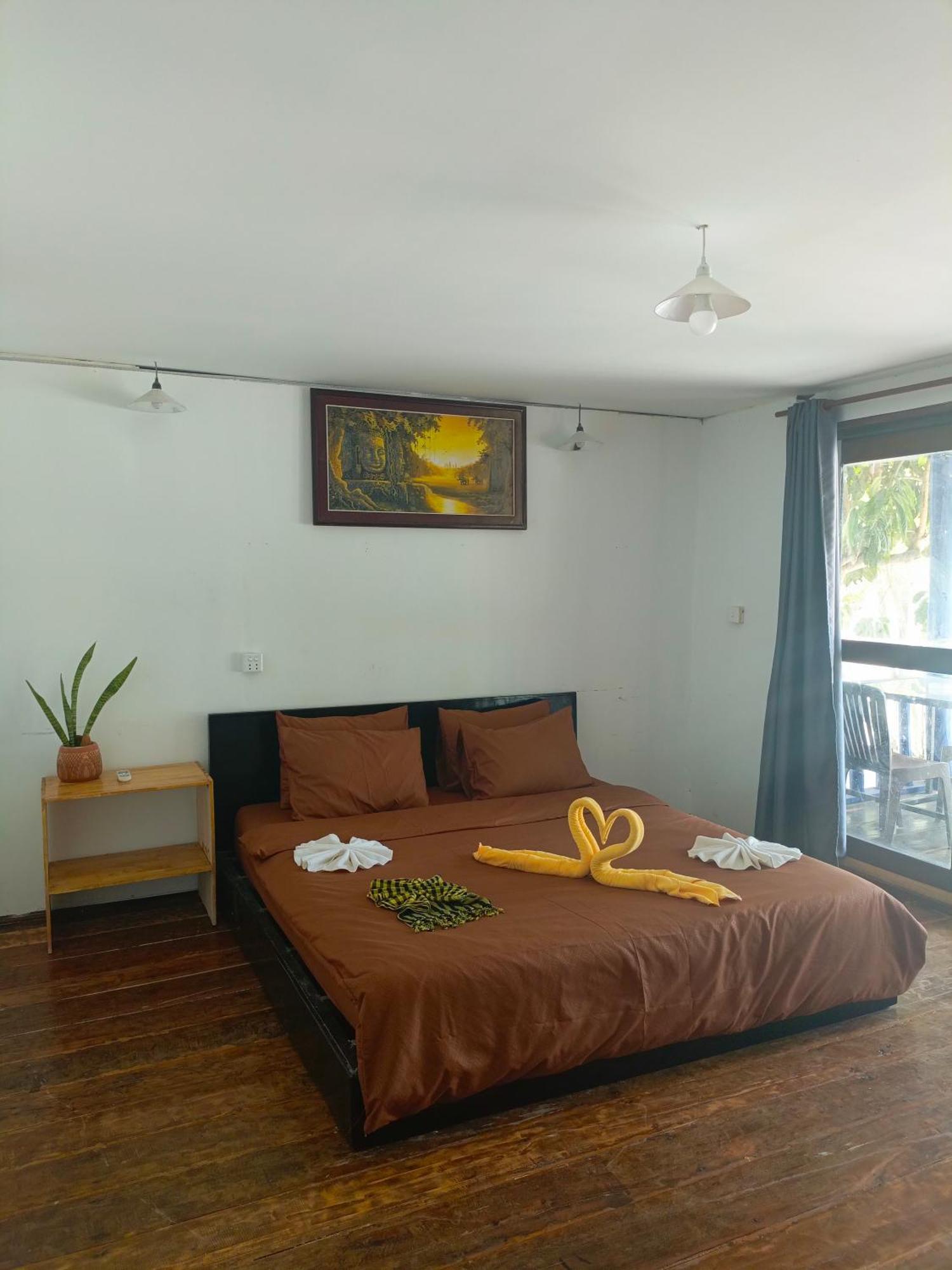 Koh Rong Beach Hostel And Bungalows Kaoh Touch Exteriér fotografie