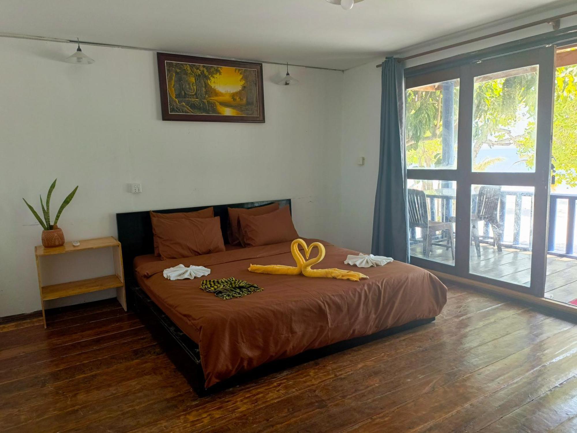 Koh Rong Beach Hostel And Bungalows Kaoh Touch Exteriér fotografie