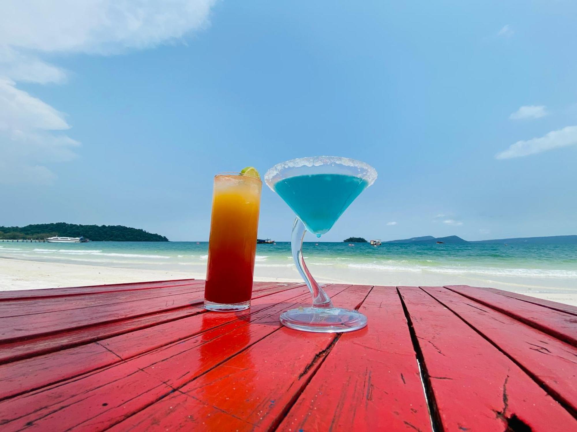 Koh Rong Beach Hostel And Bungalows Kaoh Touch Exteriér fotografie