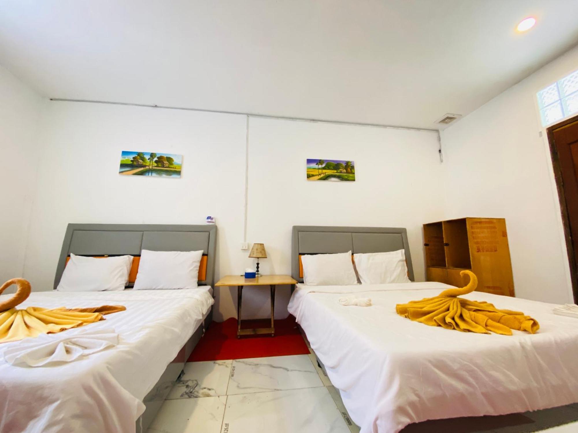 Koh Rong Beach Hostel And Bungalows Kaoh Touch Exteriér fotografie
