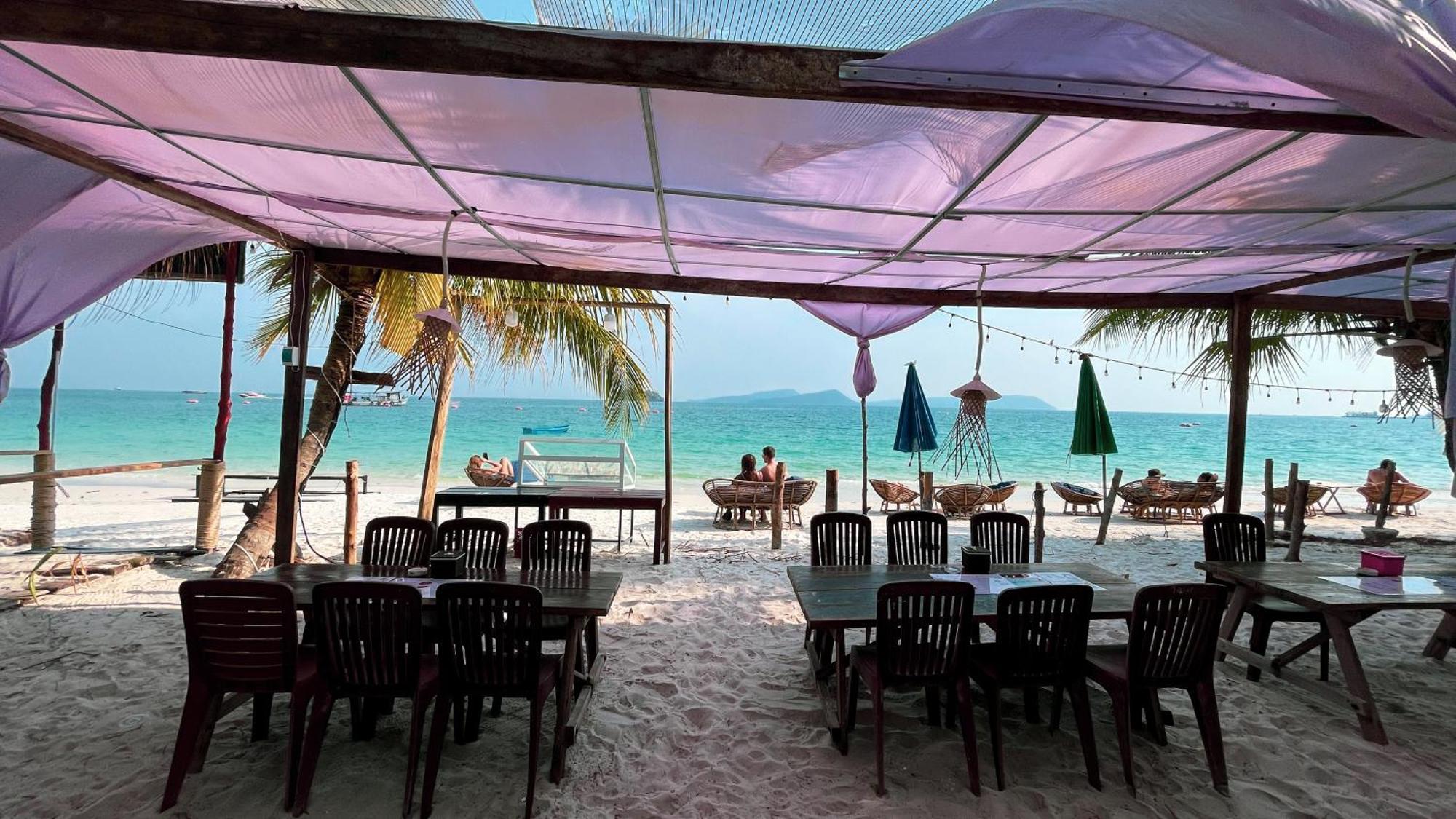 Koh Rong Beach Hostel And Bungalows Kaoh Touch Exteriér fotografie