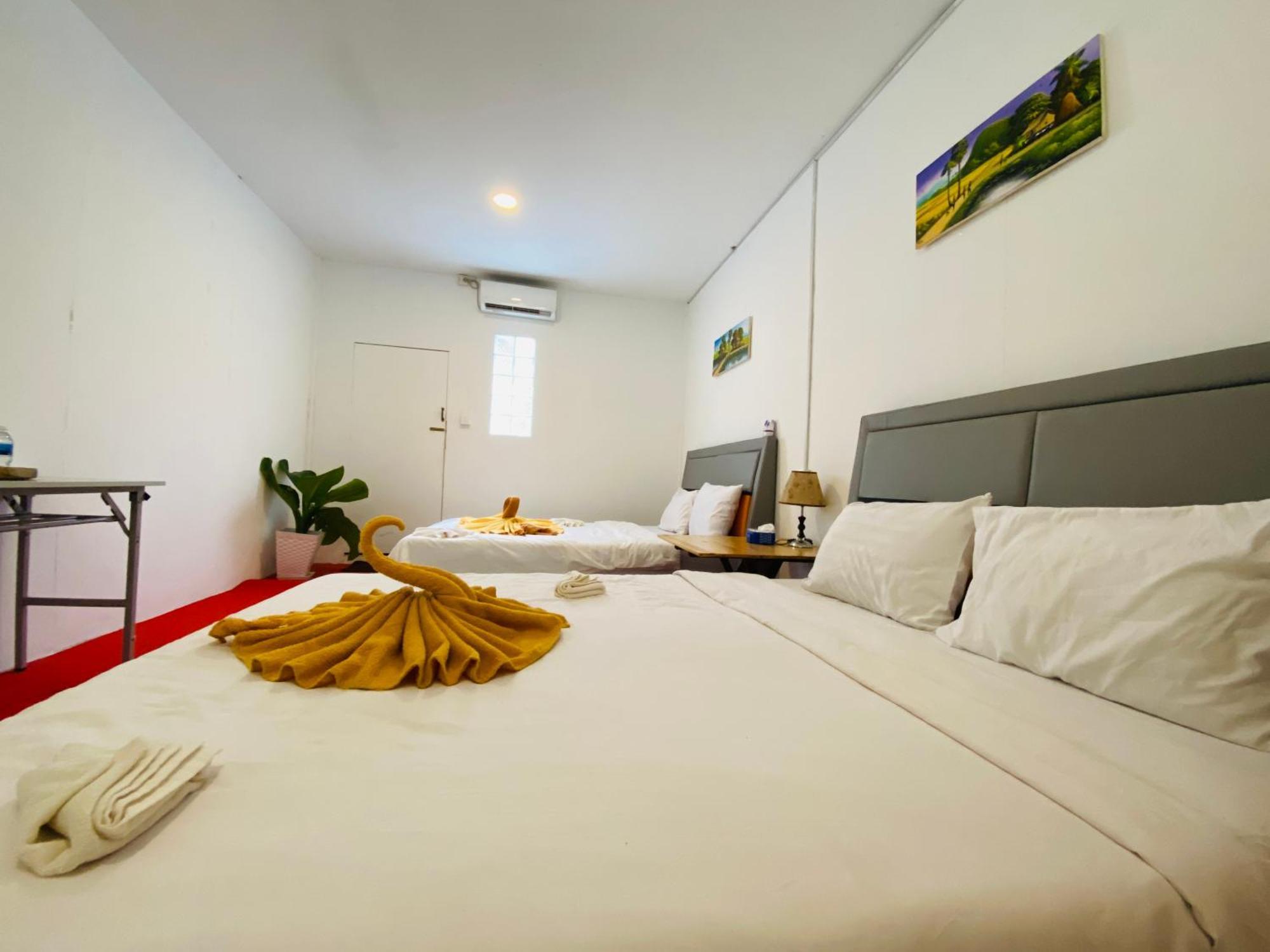 Koh Rong Beach Hostel And Bungalows Kaoh Touch Exteriér fotografie