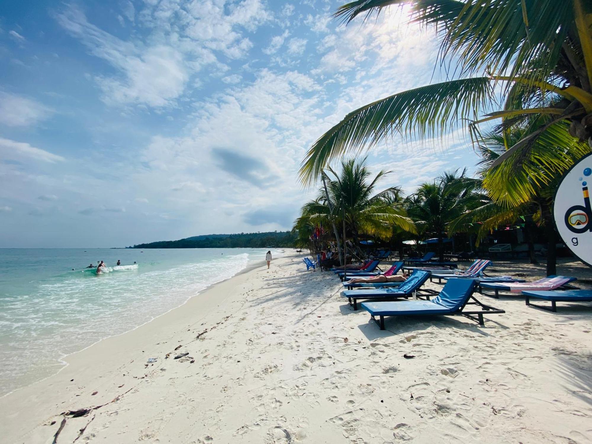 Koh Rong Beach Hostel And Bungalows Kaoh Touch Exteriér fotografie