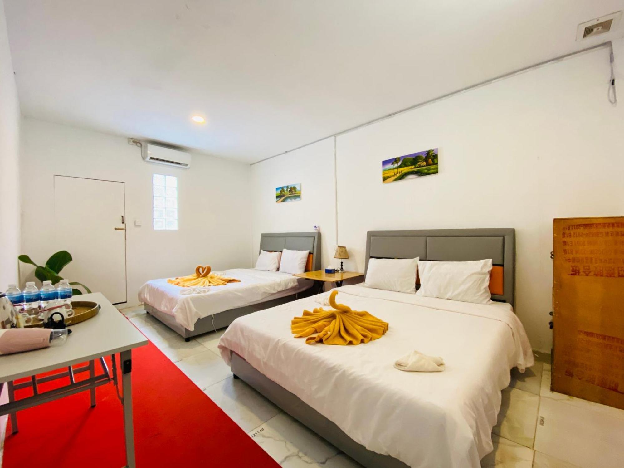 Koh Rong Beach Hostel And Bungalows Kaoh Touch Exteriér fotografie