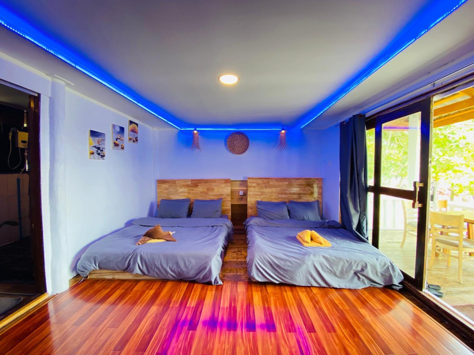 Koh Rong Beach Hostel And Bungalows Kaoh Touch Exteriér fotografie