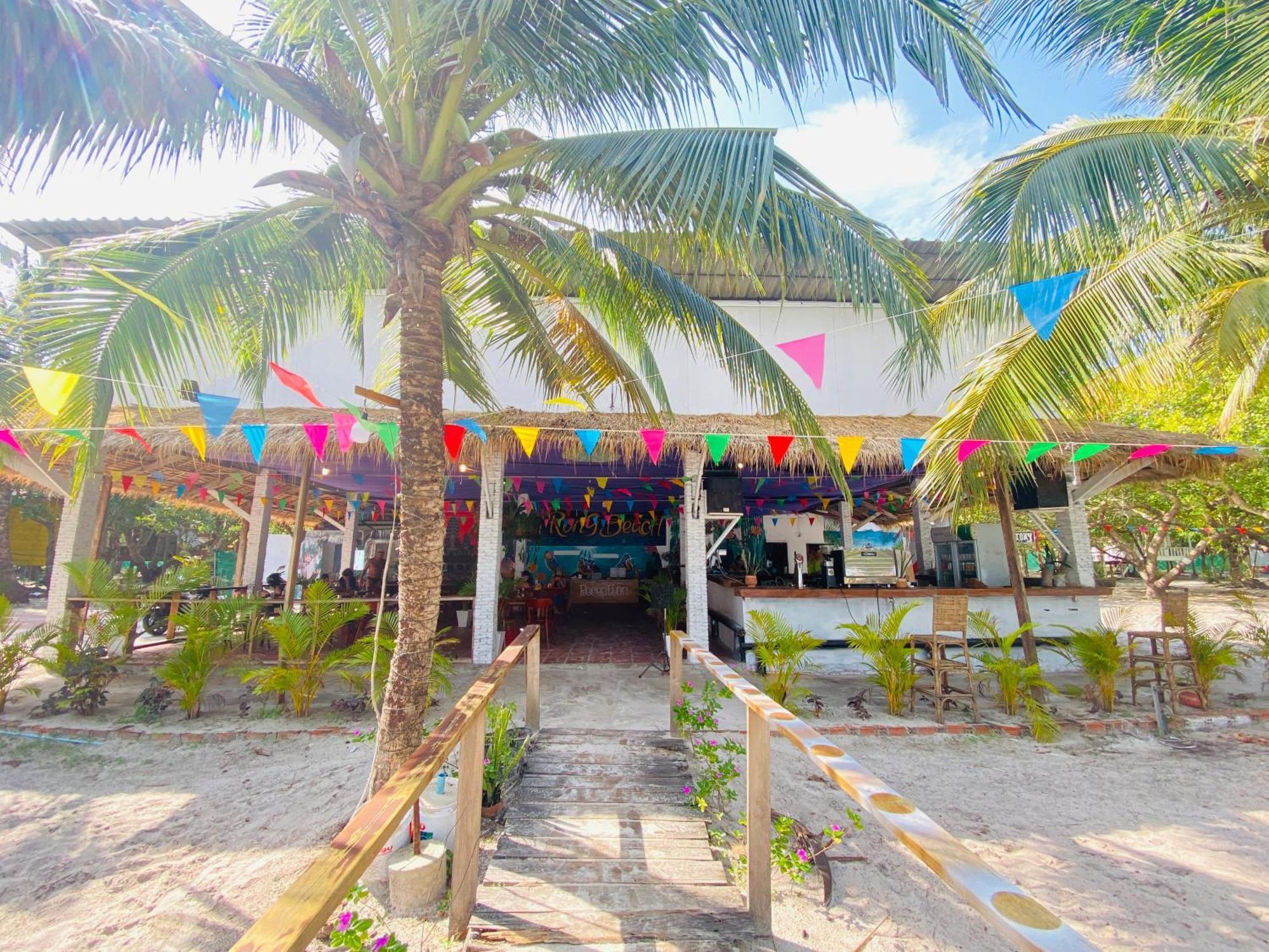 Koh Rong Beach Hostel And Bungalows Kaoh Touch Exteriér fotografie