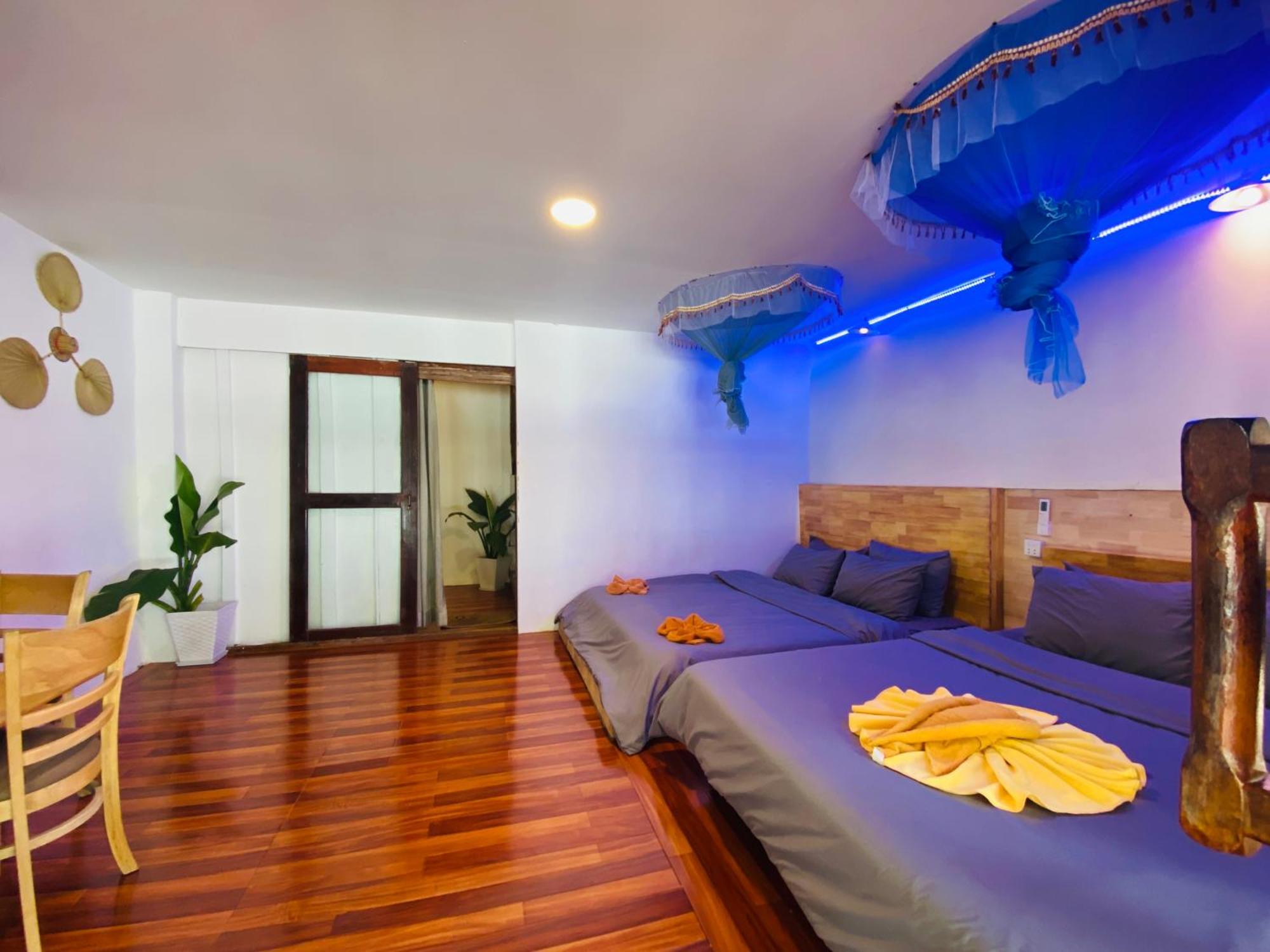 Koh Rong Beach Hostel And Bungalows Kaoh Touch Exteriér fotografie