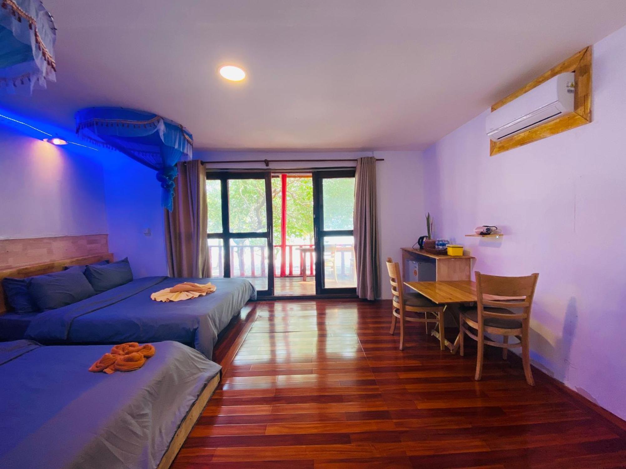Koh Rong Beach Hostel And Bungalows Kaoh Touch Exteriér fotografie